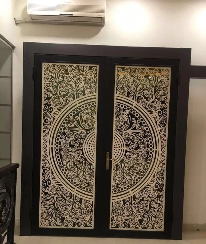 Image de Portes à double ouvrant 2200 x 2000 mm – Force et élégance Elttec Africa